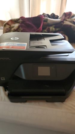HP Officejet Pro 6968 - Wireless 