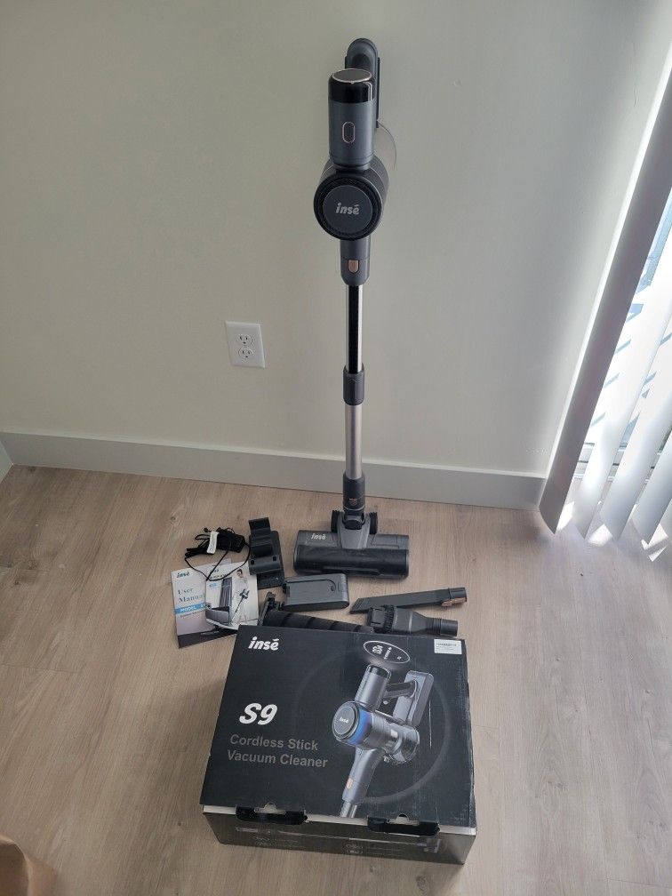 Inse S9 Cordless Vacuum Cleaner