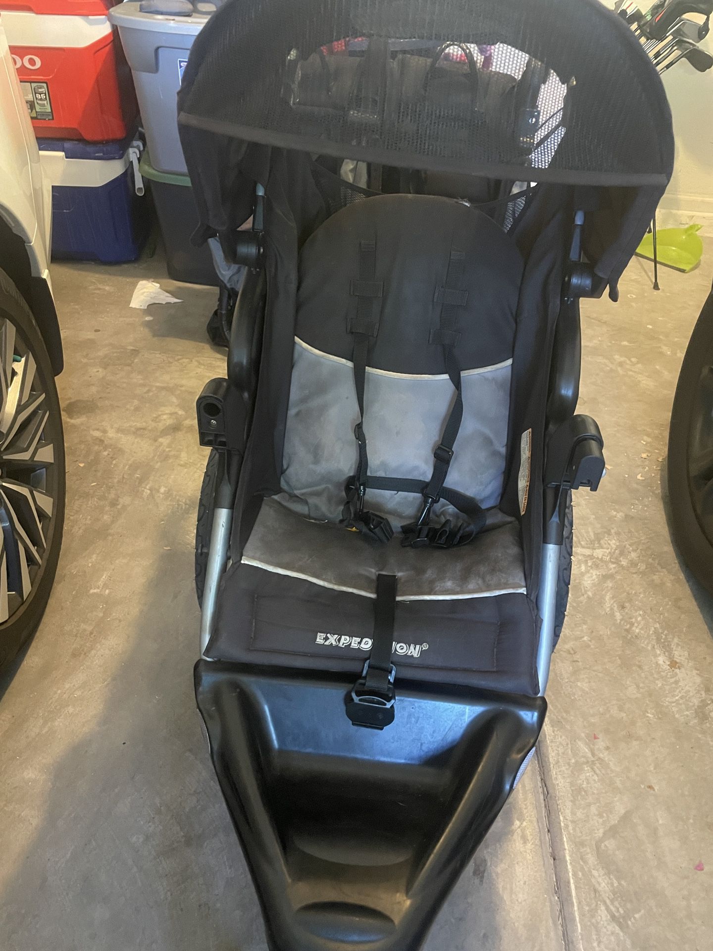 Expedition Jogger Stroller