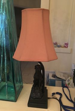 Children doggie lamp