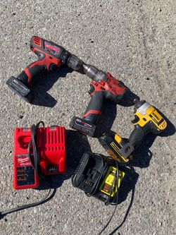 Milwaukee drills
