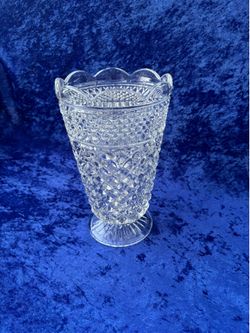 Vintage flower vase  height 10 inch