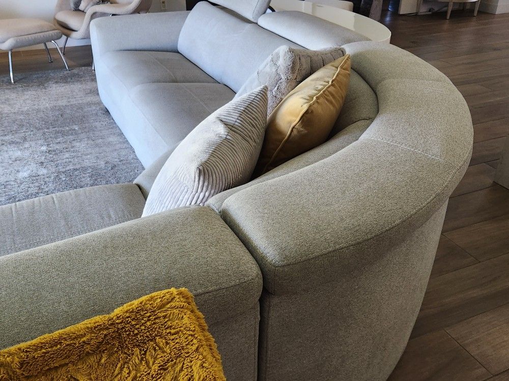 Modern Sectional , Recliners & Chargers , Sofa Couch