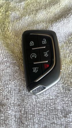 One extra key up for your Cadillac