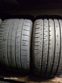 245/35/18" GoodTires Clean 2 Only 