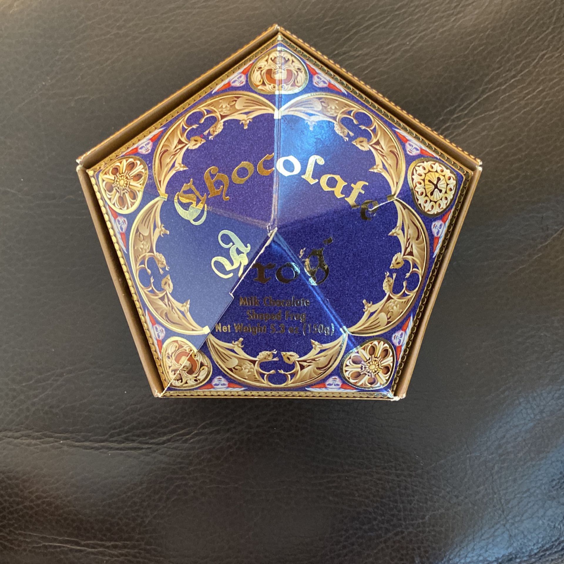 Wizarding World of Harry Potter Chocolate Frog Trinket Box Universal Orlando