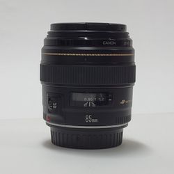 Canon EF 85mm f/1.8 USM NO VISIBLE SERIAL-CheckOut