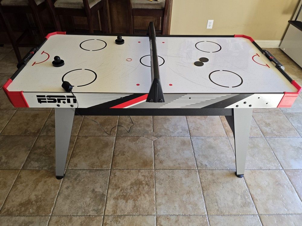 ESPN Air Hockey Table