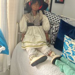 Tall Plastic Doll For Sale