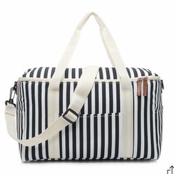 Striped Cooler 