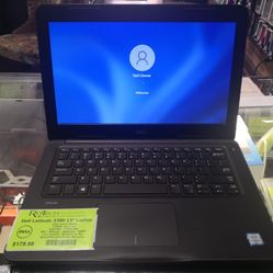 Dell Latitude 3380 13" Laptop - Intel Core i3-6006U, 8GB RAM, 128GB SSD, Windows 11 Pro