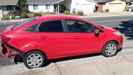 2013 Ford Fiesta
