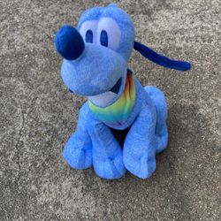 Mickey Mouse’s Dog PLUTO Rainbow Disney Pride Collection Plush 9”