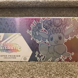 Prismatic Evolutions Super Premium Collection