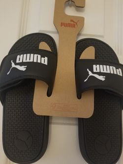 Puma slides size 2