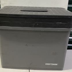 Craftsman Plastic Tool Box