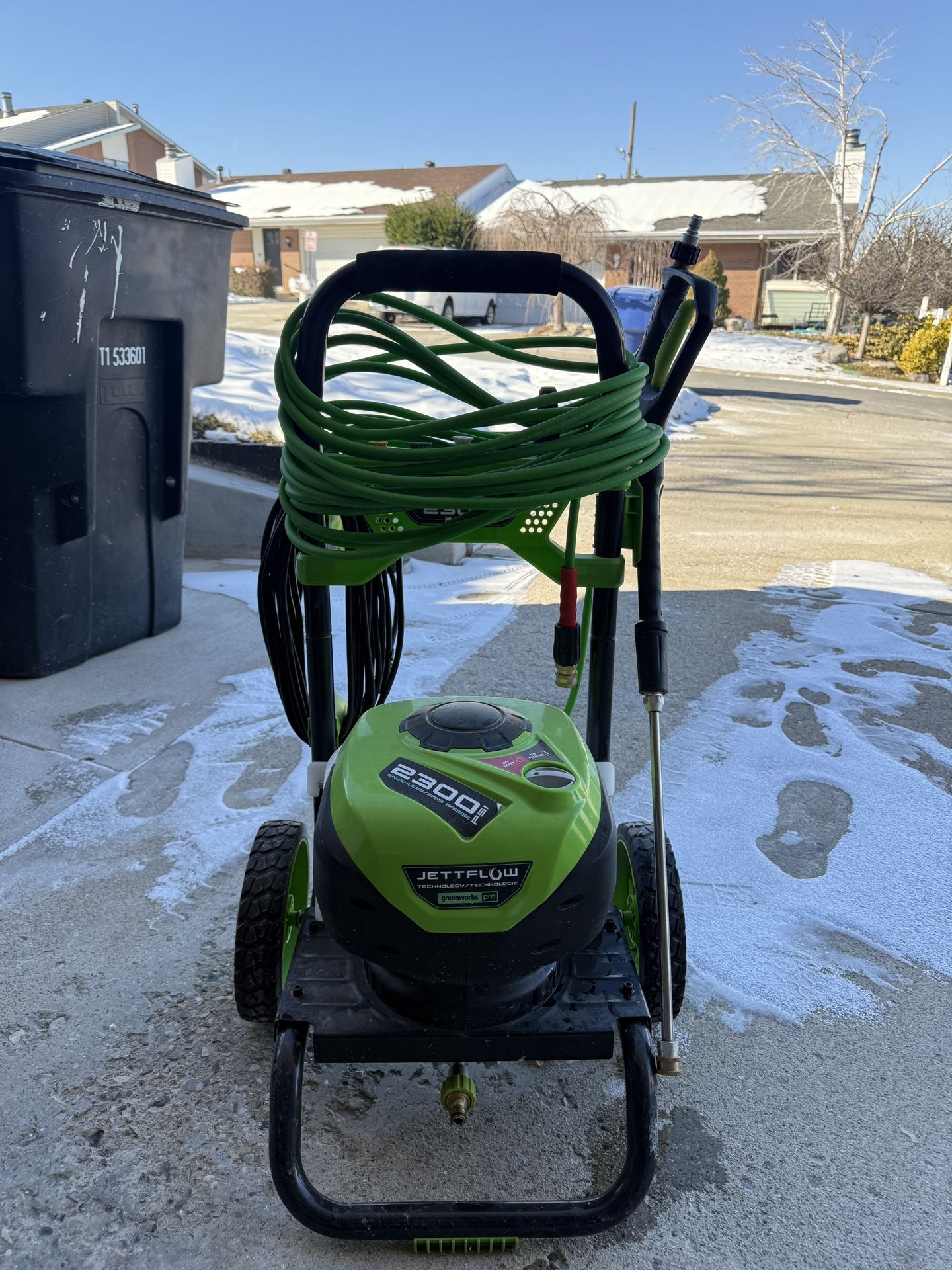 2300 PSI Greenworks Electric Pressure Washer