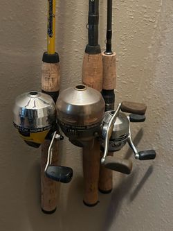 3 Fishing Rods