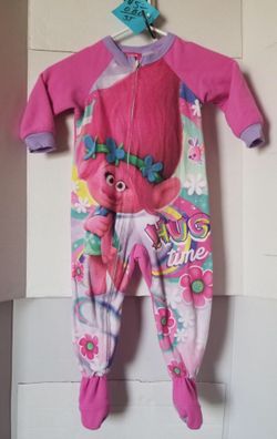Trolls PJ size 3T