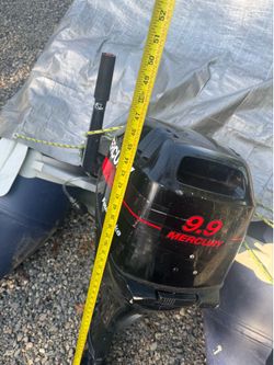 Mercury 9.9 hp outboard