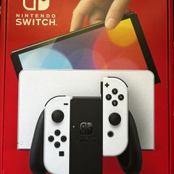 Nintendo Switch OLED White 