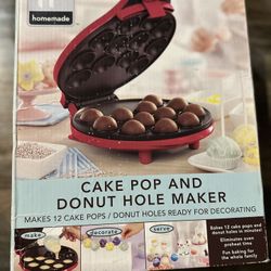 Cake Pop and Donut Hole Maker 