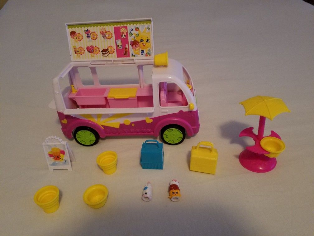 Shopkins Ice Cream Truck- Kids Toy