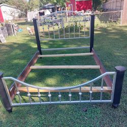Queen Size Bed Frame 