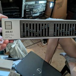 Akai Graphic Equalizer, model EA-A2