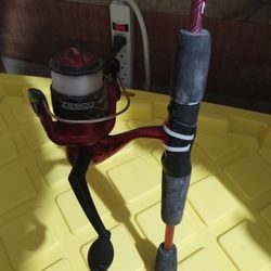 Zebco Slingshot open cast fishing rod 