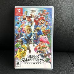 Super Smash Bros - Nintendo Switch