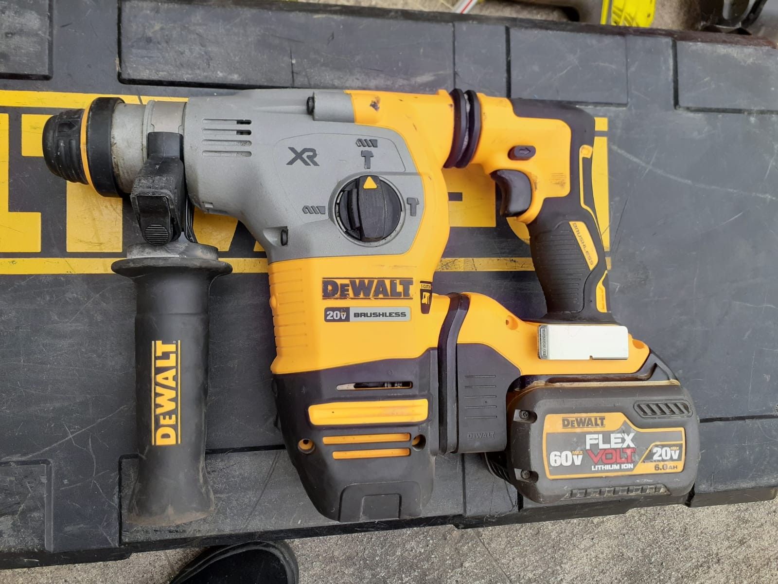 Hammer drill