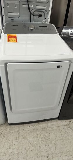 🇺🇸4th of July Save more🇺🇸 7.4 cu. ft. Vented Gas Dryer with Sensor Dry in White