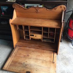 Antique Wall Desk