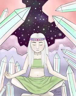 Crystal Witch 5"x7" Print