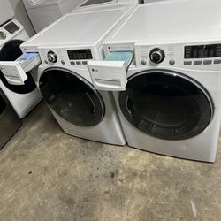 🌆💯LG Washer And Dryer Electric Nice Set🌆💯