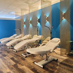 Professional Bed for Facial, Lash Extension, Massage, and Tattoo