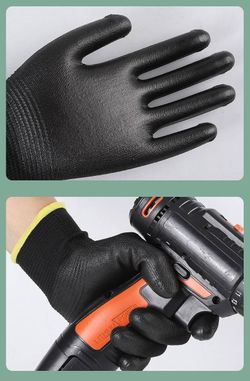 Grease Monkey Work Gloves 