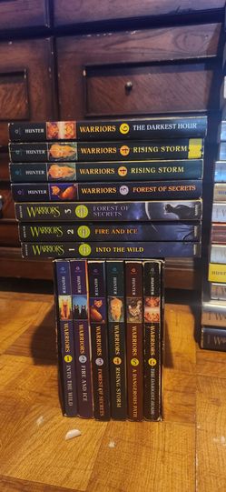Warriors books