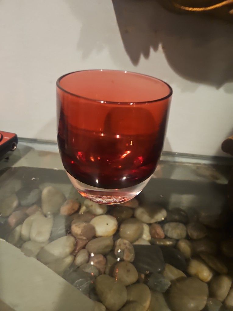 Glassybaby Red