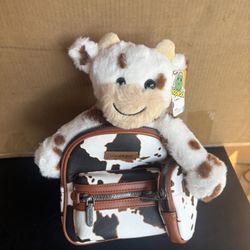 Wrangler Backpack & Friend