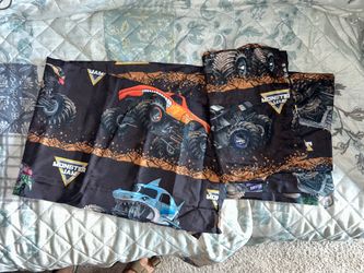 Monster Jam Kids Curtains 42x84 Drapes for Bedroom