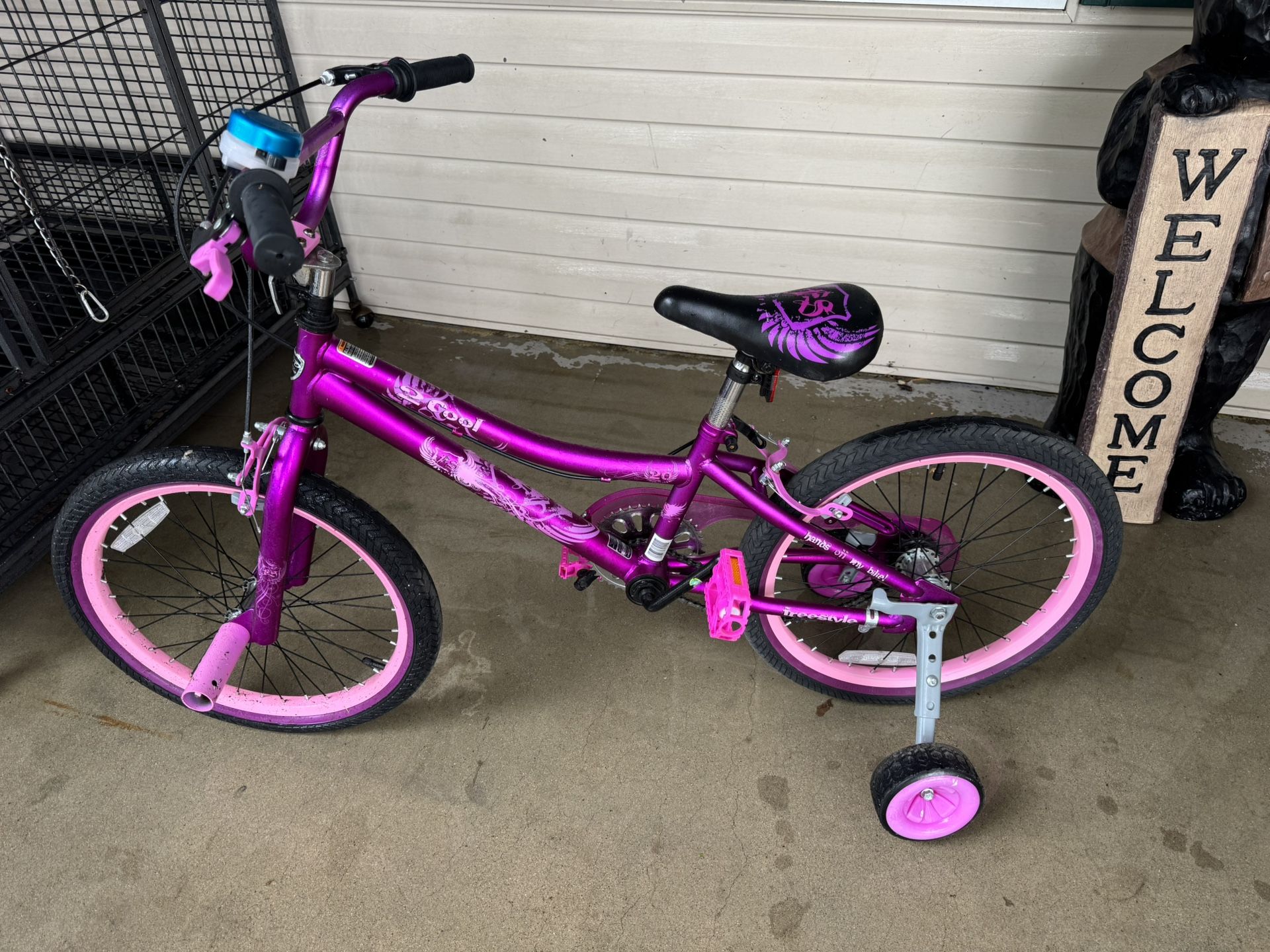 20" Kent 2 Cool BMX Bicycle, 20" Wheels, Child, Satin Purple