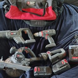 18v Porter Cable Tool Set