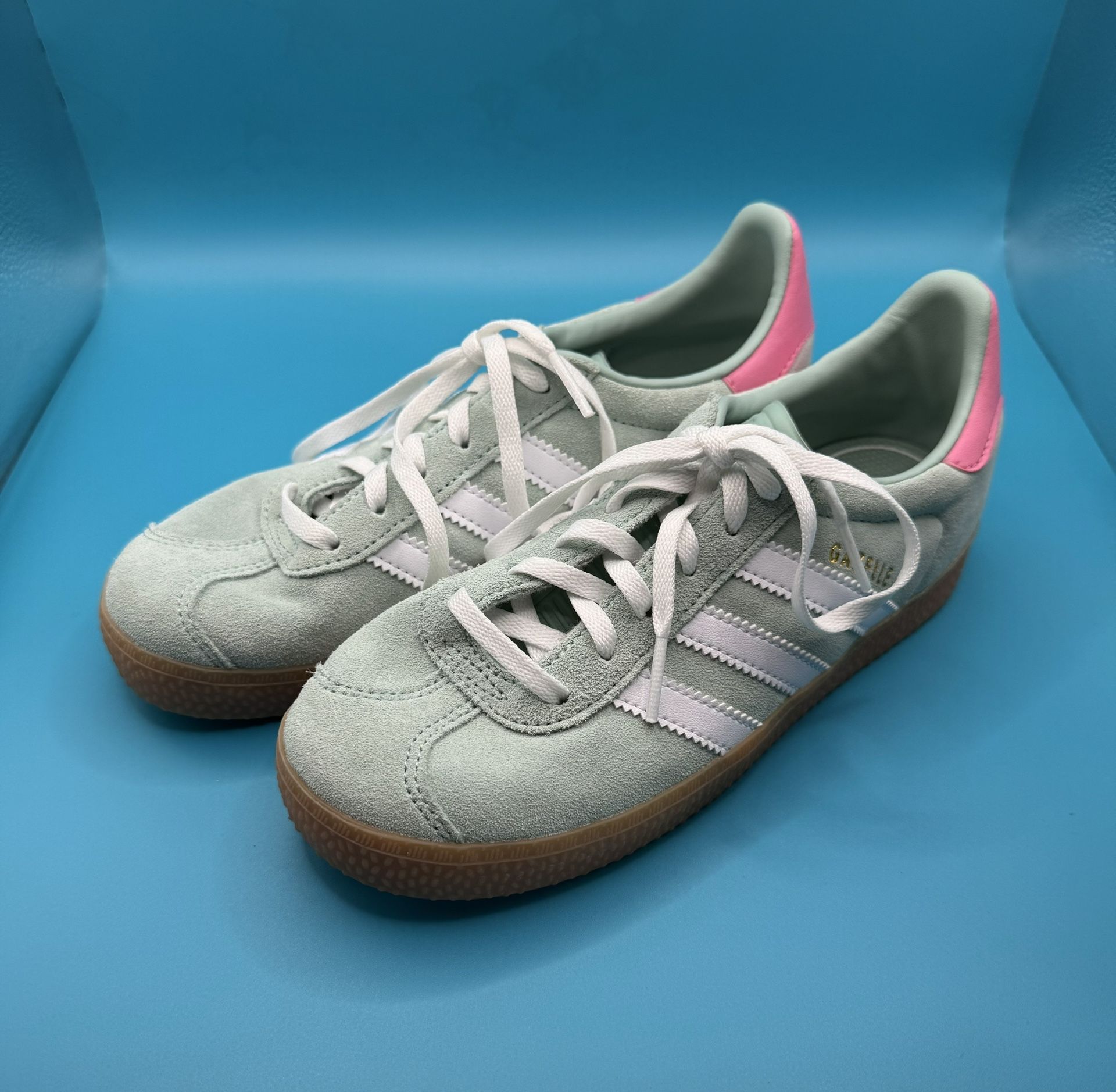 Adidas Gazelle Girls Shoes 3Y