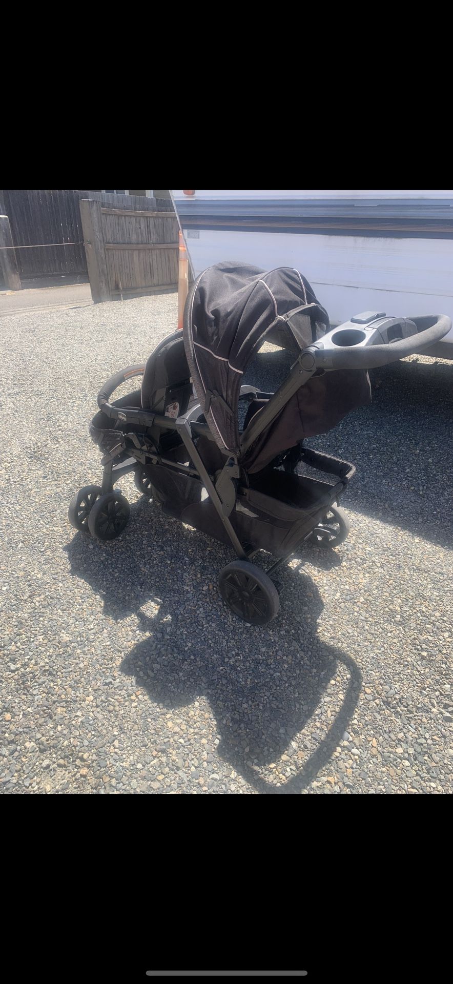 Chicco Double Stroller