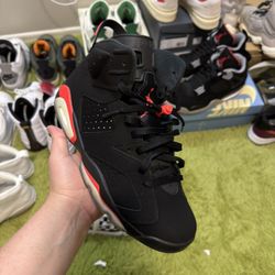 Jordan 6 Infrared 