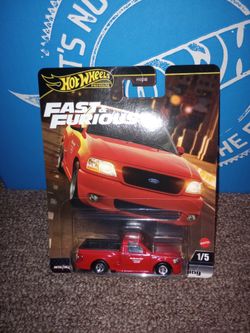 Hotwheels Fast And Furious F150 Lightning