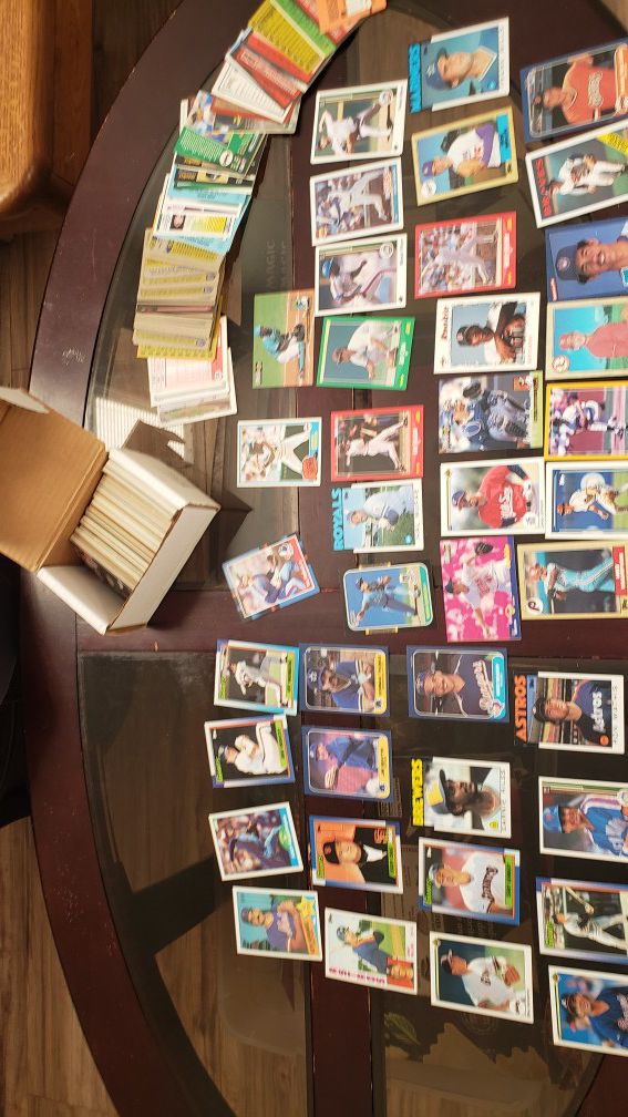40 years of baseball Rookie cards