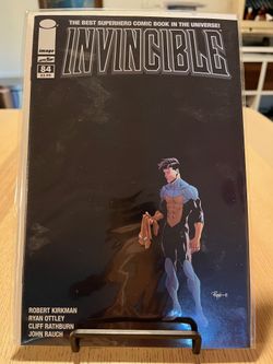 Invincible Issue 84 - Good Condition Ungraded